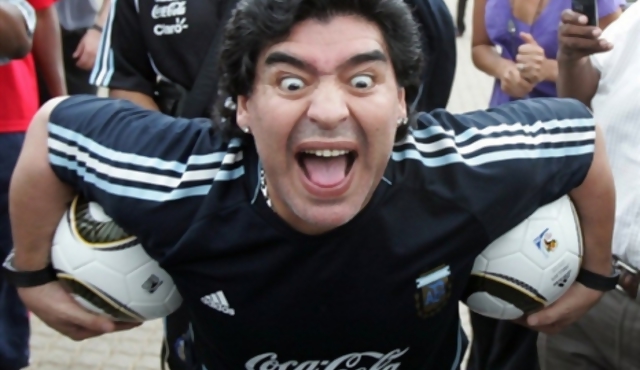 Mujica invitó a Maradona para campaña antidrogas