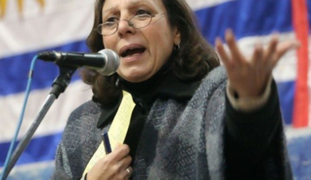 Ana Olivera es la candidata del Frente Amplio a la IMM