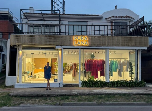 Portal 180 - Pura Lana abre sus puertas en su local en La Barra, Maldonado