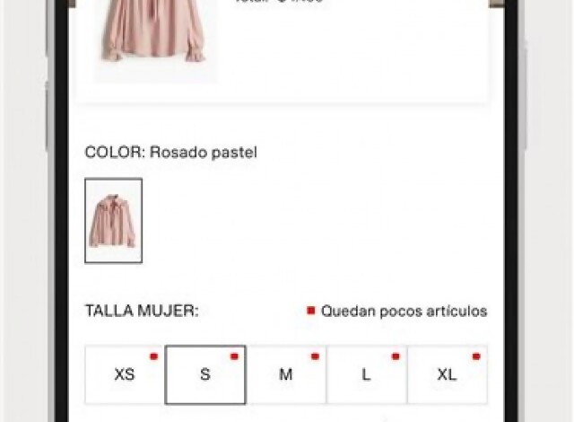 Portal 180 - H&M lanza su App en Uruguay