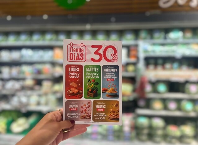 Portal 180 - Tienda Inglesa extiende Tienda Días de lunes a viernes con descuentos del 30%