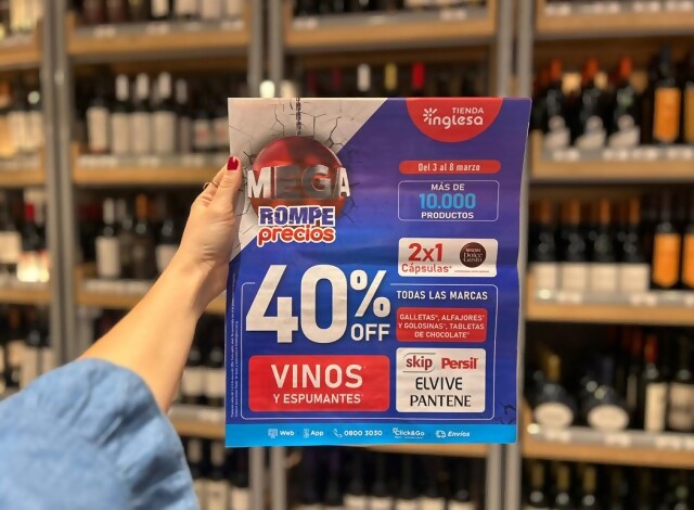 Portal 180 - El Mega Rompe Precios vuelve a Tienda Inglesa con descuentos de hasta 60%