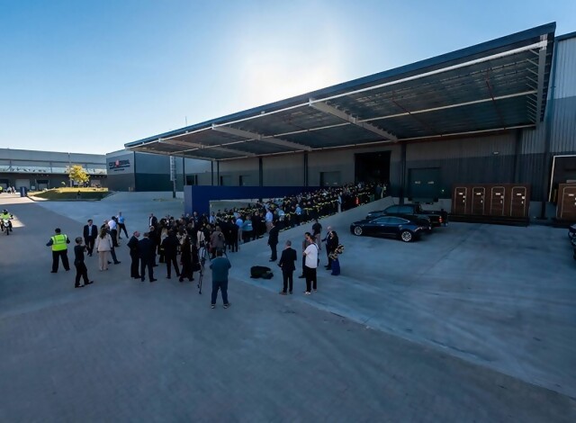 Portal 180 - Costa Oriental inauguró su quinto depósito y alcanza un total de 50.000 metros cuadrados