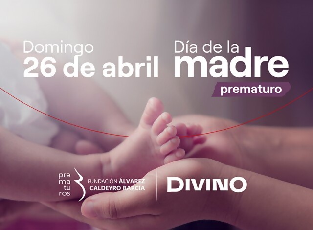 Portal 180 - DIVINO impulsa la tercera edición del “Día de la Madre Prematuro” junto a la Fundación Álvarez Caldeyro Barcia