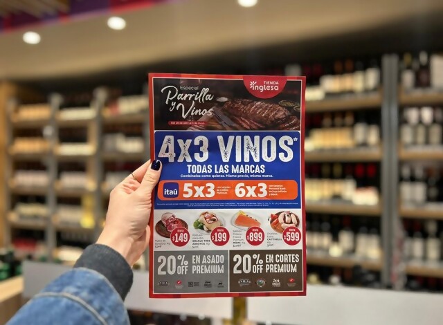 Portal 180 - Tienda Inglesa presenta una nueva edición del especial Parrilla y Vinos