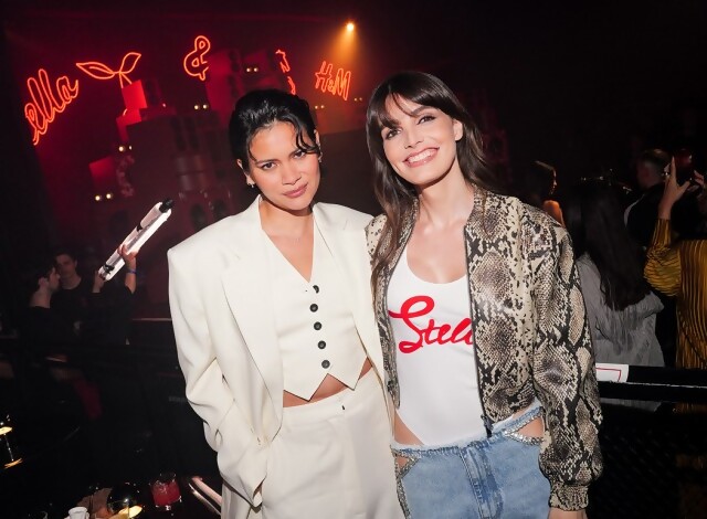 Portal 180 - Se celebró en Nueva York la presentación de la colección Stella McCartney H&M   