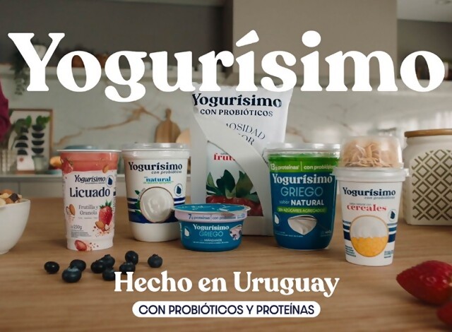 Portal 180 - Yogurísimo celebra el orgullo de ser un producto formulado, desarrollado y producido en Uruguay