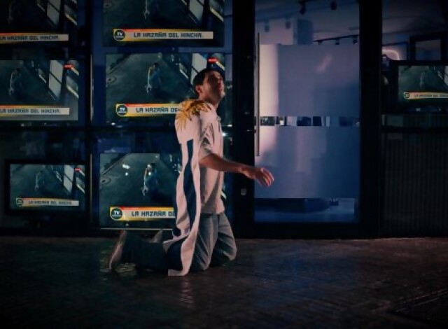 Portal 180 - Punto Ogilvy y Grupo Disco Uruguay lanzan La hazaña del hincha