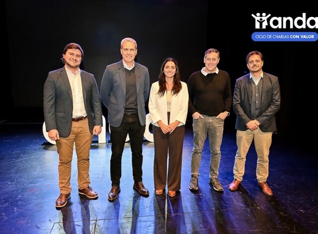 Portal 180 - ANDA organizó charla sobre inteligencia artificial encabezada por Santiago Bilinkis