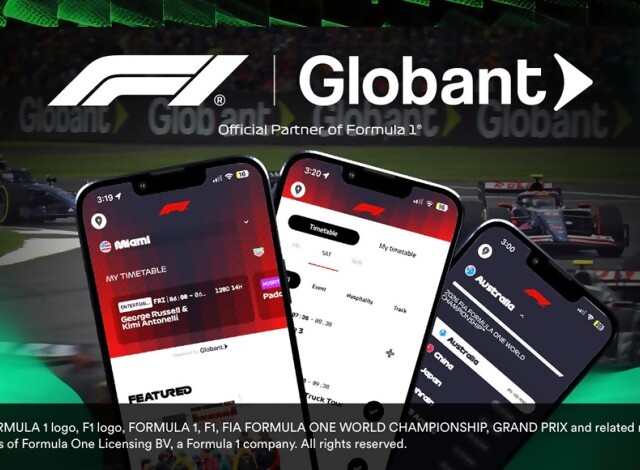 Portal 180 - Globant impulsa una nueva experiencia conectada para los aficionados de Formula 1®
