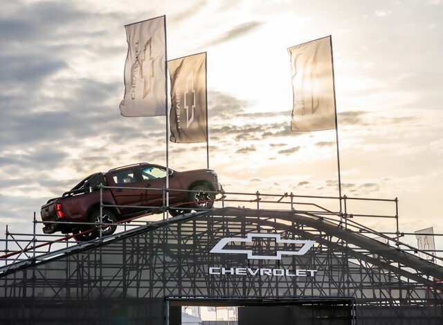 Portal 180 - Chevrolet S10 Trail Boss: robustez extrema para nuevos desafíos