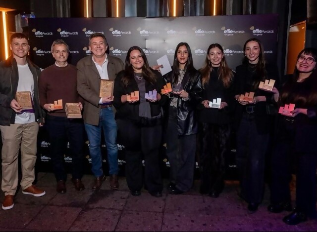 Portal 180 - Tienda Inglesa fue reconocida como anunciante y marca del año en los Effie Awards