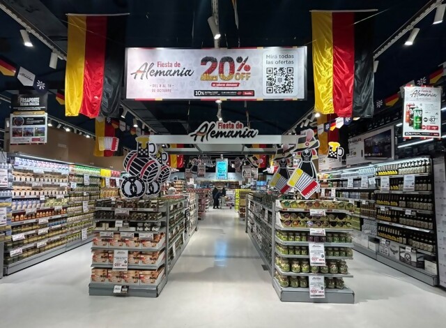 Portal 180 - Volvió la Fiesta de Alemania a Tienda Inglesa